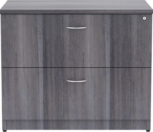 Lorell, LLR69563, Essentials Weathered Charcoal Lateral File, 1 Each in Saudi Arabia