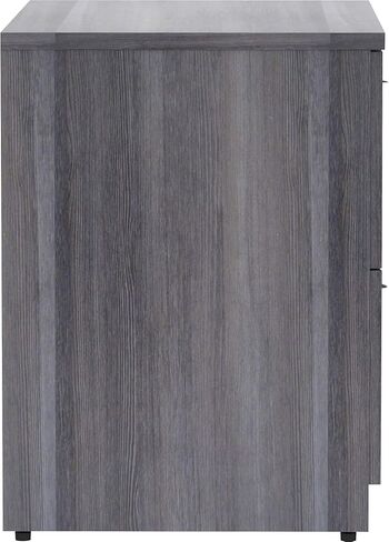 Lorell, LLR69563, Essentials Weathered Charcoal Lateral File, 1 Each in Saudi Arabia