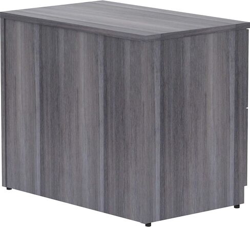 Lorell, LLR69563, Essentials Weathered Charcoal Lateral File, 1 Each in Saudi Arabia