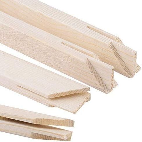 Ninglong Art Stretcher Bars, Number Painting, Solid Wooden Frame for Oil Paintings, Canvas Frame Set, DIY Arts Accessory Supply, Home Studio Decor (30x40cm / 12“x16") in Saudi Arabia