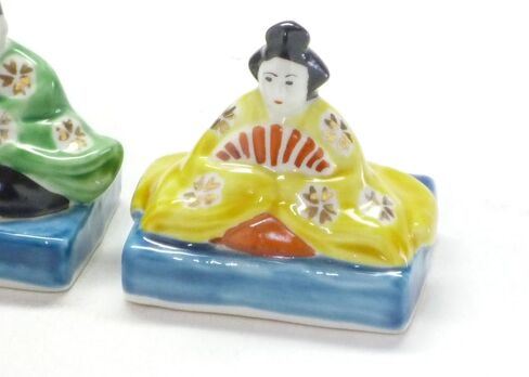 百華園 Kutani Hinamatsuri Sitting Kinzakura No. 2 En in Saudi Arabia