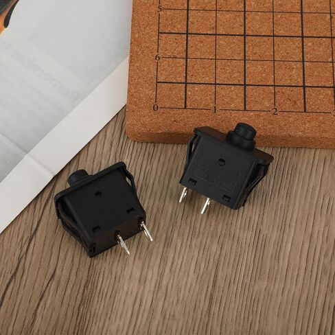 2pcs 12v Power Wheel Foot Pedal Plunger Type Switch, Power Wheels Foot Pedal Switch for Kids Ride on Car Electric Cars Replacement Parts Ride-On Toys in Saudi Arabia