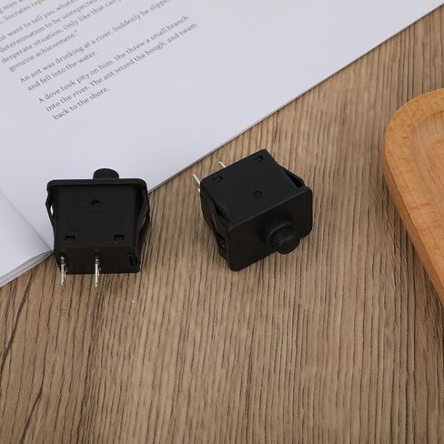 2pcs 12v Power Wheel Foot Pedal Plunger Type Switch, Power Wheels Foot Pedal Switch for Kids Ride on Car Electric Cars Replacement Parts Ride-On Toys in Saudi Arabia