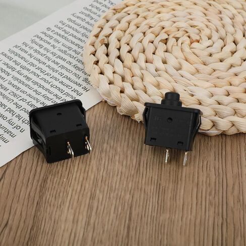 2pcs 12v Power Wheel Foot Pedal Plunger Type Switch, Power Wheels Foot Pedal Switch for Kids Ride on Car Electric Cars Replacement Parts Ride-On Toys in Saudi Arabia