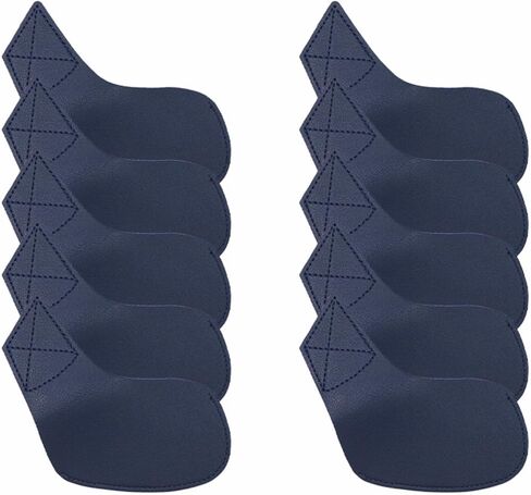 أغطية رأس I Golf Iron 10 قطع من البولي يوريثان تناسب كلا من نوادي الجولف اليمنى من أجل Titleist Callaway Ping Taylormade تناسب المزيد من العلامات التجارية لمكواة الجولف. (أصفر) in Kuwait