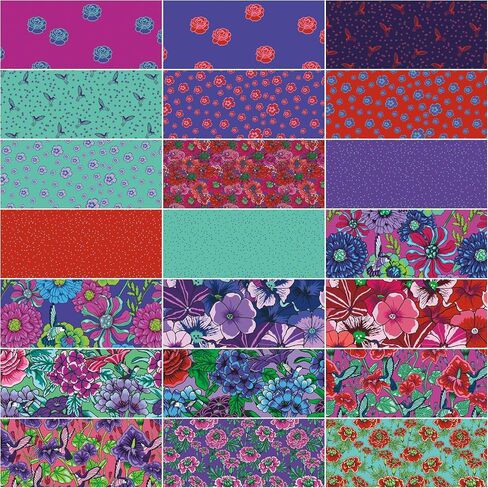 Sew Yeah Quilting Botanic Blast Rolie Polie 40 2.5-inch Strips Jelly Roll Riley Blake RP-15540-40 in Saudi Arabia