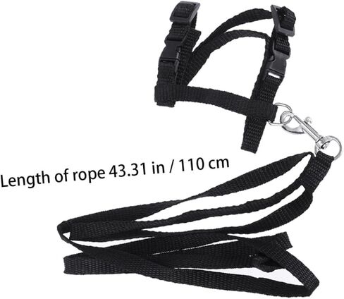 حبل جزر الأليف من طوق النايلون الحبل للقطط آمنة ومريحة لوازم المشي in Kuwait