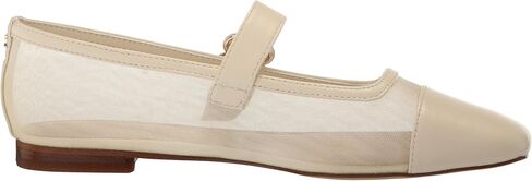Sam Edelman Women's Miranda Mary Jane Flat, Modern Ivory, 8.5 in Saudi Arabia