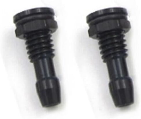 TEAMWILL 2PCS M6 / M8 Water Outlet Motor Cooling Water Nipple Nozzle for RC Boat Marine (M8 Blue) in Saudi Arabia