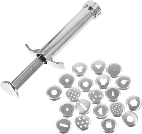 OSALADI 1Set Clay Extruder Tool Set with Tip Molds Professional Sculpting and Molding Kit for Pottery Art Durable Stainless Steel Design for Crafts in Saudi Arabia