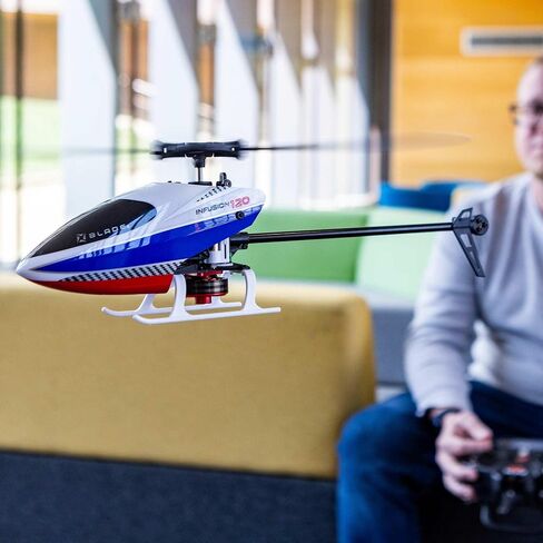 Blade RC Helicopter Infusion 120 BNF Basic(Transmitter, Battery and Charger Not Included), BLH6950 in Saudi Arabia