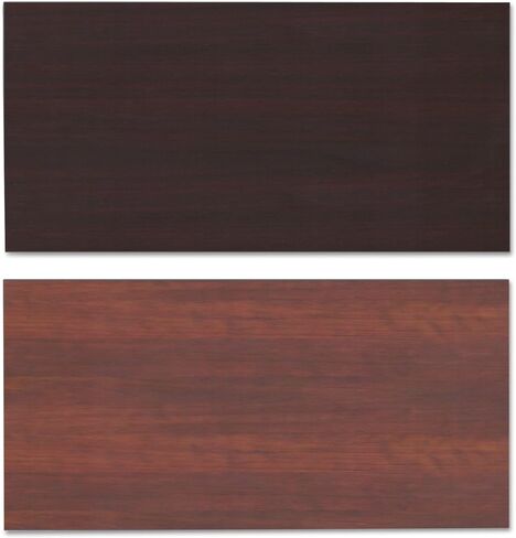 Alera ALETT4824CM 47.63 in. x 23.63 in. Rectangular Reversible Laminate Table Top - Medium Cherry/Mahogany in Saudi Arabia