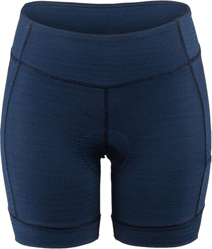 Louis Garneau, Women's Fit Sensor Texture 5.5 Shorts, Black, XL in Kuwait