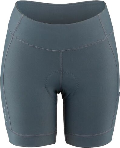Louis Garneau, Women's Fit Sensor 7.5 Cycling Shorts 2, Slate, Large in Saudi Arabia