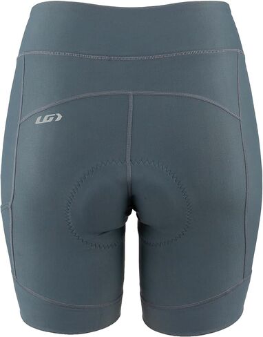Louis Garneau, Women's Fit Sensor 7.5 Cycling Shorts 2, Slate, Large in Saudi Arabia