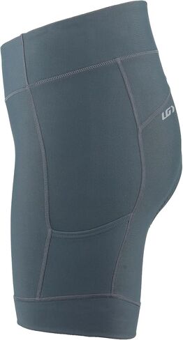 Louis Garneau, Women's Fit Sensor 7.5 Cycling Shorts 2, Slate, Large in Saudi Arabia
