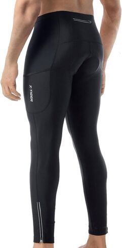 X-TIGER Men's Bike Pants 5D Gel Padded Cycling Tights Leggings Outdoor Riding Mountain Road Bicycle Trousers in Kuwait