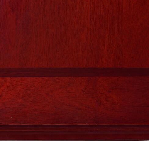 Regency Prestige 240-Inch Modular Conference Table with Power Data Grommets, Mahogany in Saudi Arabia