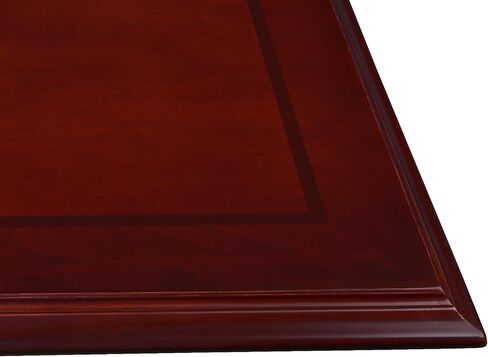 Regency Prestige 240-Inch Modular Conference Table with Power Data Grommets, Mahogany in Saudi Arabia