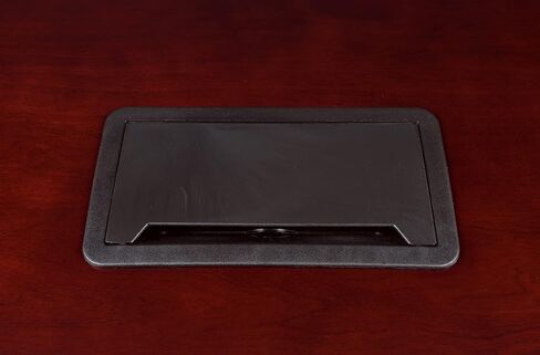 Regency Prestige 240-Inch Modular Conference Table with Power Data Grommets, Mahogany in Saudi Arabia