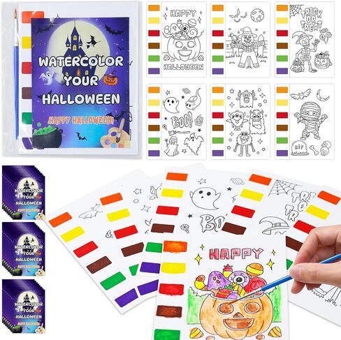 Zoyeven 144 PCS Collor Collor Collor Books Fall Party Favorsthanksgiving Gifts Art and Crafts Golded Class-Charward Awards Activity Activity in Kuwait