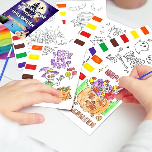 Zoyeven 144 PCS Collor Collor Collor Books Fall Party Favorsthanksgiving Gifts Art and Crafts Golded Class-Charward Awards Activity Activity in Kuwait