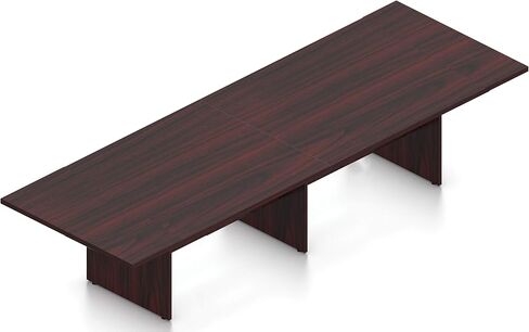 مكاتب للذهاب إلى طاولة قاعة مؤتمرات مستطيلة 12 قدمًا في (Merican Dark Cherry) in Kuwait