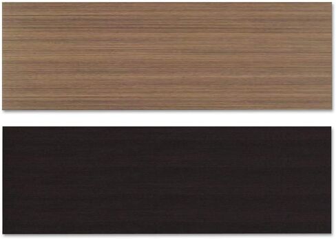 Alera Reversible Laminate Table Top, Rectangular, 71.5w X 23.63d, White/Gray in Saudi Arabia