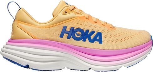 HOKA ONE ONE Women's Bondi 8 Running Shoes, Impala/Cyclamen, 6.5 US in Kuwait