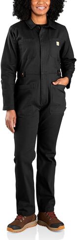 Carhartt Women's Rugged Flex Relaxed Fit Canvas Coverall in Saudi Arabia