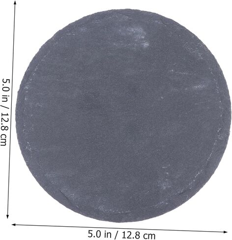 Luxshiny 2pcs منصة التشمس الحجرية الطبيعية للزواحف منطقة تسلق الأطباق الأطباق السلحفاة للزواحف in Kuwait