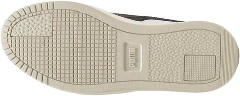 حذاء رياضي للسيدات من PUMA CARINA STREET، PUMA White-PUMA White-PUMA Gold، 8.5 in Kuwait
