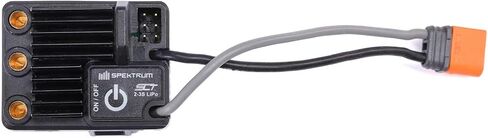 إكسسوارات spektrum firma 25a بدون فرش ESC 2-in-1 SLT بروتوكول RX مع DSC SPMXSBER1025G in Saudi Arabia