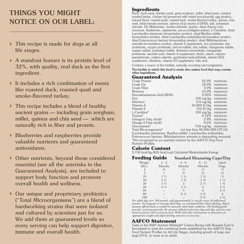 طعم طعام الكلاب في الأراضي الرطبة البرية مع دجاج مشوي (5 رطل) in Kuwait