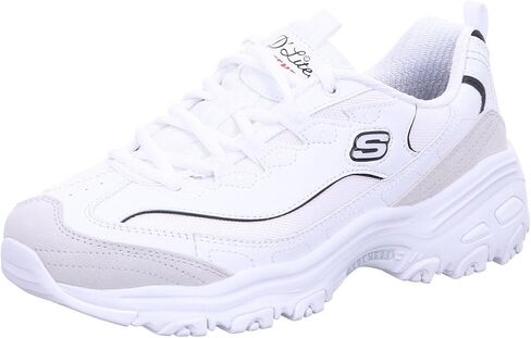 Skechers women's D'lites New Heat Sneaker in Saudi Arabia