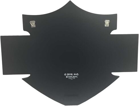 Harley-Davidson Bar & Shield Wall Coin Display ، يحمل 25 قطعة نقدية ، أسود 8005139 in Saudi Arabia