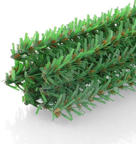 Essentials By Leisure Arts Chenille Stems White 12" 3Mm 25Pc - Versatile Pipe Cleaners for Crafts, DIY Projects, and Decorations - Bright, Flexible Craft Pipe Cleaners in Saudi Arabia