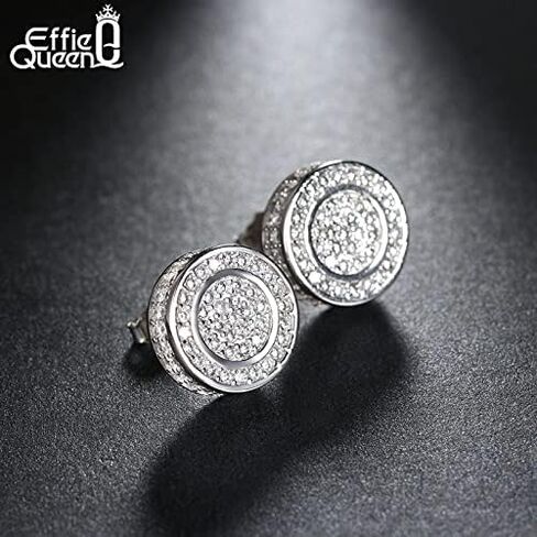 أقراط ذهبية وفضية ملونة Zirconia alcons alcons incors ’ladies’ ladies (Gold Color) in Kuwait