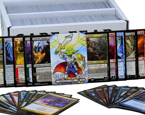 MTG Collection 1000+ Assorted Cards w/Mythics, Rares and Foils in Saudi Arabia