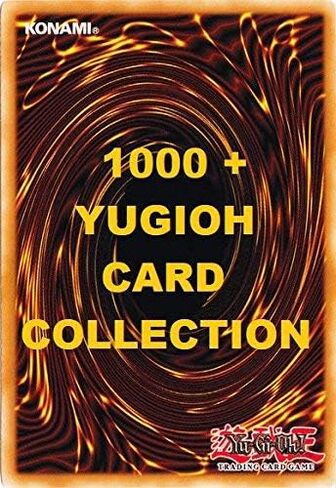 1000 Assorted Yugioh Card Collection Including Rares and Holos by xtremegamesonline in Saudi Arabia