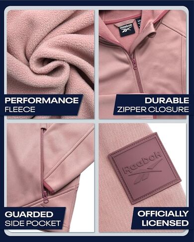 Reebok Womens Jacket - Active Performance Fleece Lined Softshell Jacket with Hood - Lightweight Jackets for Women (S-3X) in Kuwait