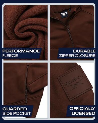 Reebok Womens Jacket - Active Performance Fleece Lined Softshell Jacket with Hood - Lightweight Jackets for Women (S-3X) in Kuwait
