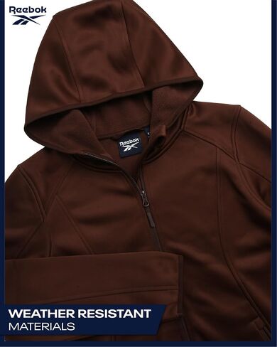 Reebok Womens Jacket - Active Performance Fleece Lined Softshell Jacket with Hood - Lightweight Jackets for Women (S-3X) in Kuwait