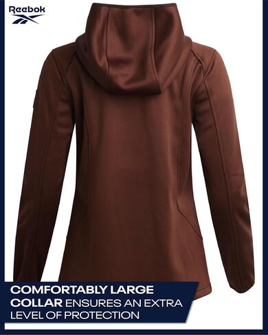 Reebok Womens Jacket - Active Performance Fleece Lined Softshell Jacket with Hood - Lightweight Jackets for Women (S-3X) in Kuwait
