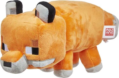Mattel Minecraft Basic Plush Plush Soft Dolls ، فيديو ألعاب مستوحاة من ألعاب الفيديو للأطفال والمعجبين الذين تتراوح أعمارهم بين 3 سنوات. in Kuwait