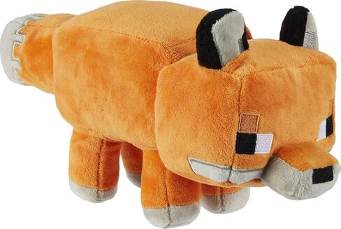 Mattel Minecraft Basic Plush Plush Soft Dolls ، فيديو ألعاب مستوحاة من ألعاب الفيديو للأطفال والمعجبين الذين تتراوح أعمارهم بين 3 سنوات. in Kuwait