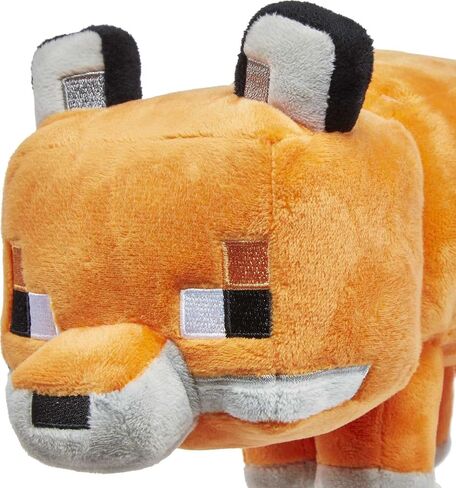 Mattel Minecraft Basic Plush Plush Soft Dolls ، فيديو ألعاب مستوحاة من ألعاب الفيديو للأطفال والمعجبين الذين تتراوح أعمارهم بين 3 سنوات. in Kuwait