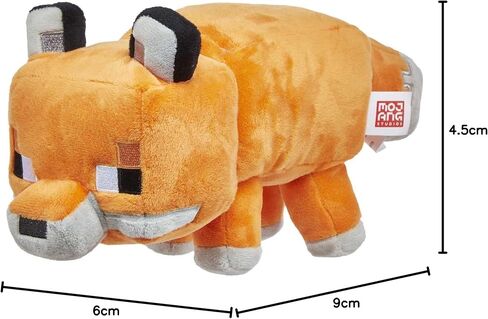 Mattel Minecraft Basic Plush Plush Soft Dolls ، فيديو ألعاب مستوحاة من ألعاب الفيديو للأطفال والمعجبين الذين تتراوح أعمارهم بين 3 سنوات. in Kuwait