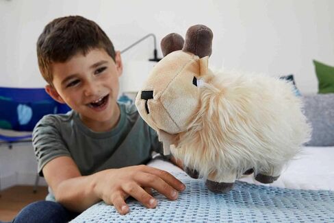 Mattel Minecraft Basic Plush Plush Soft Dolls ، فيديو ألعاب مستوحاة من ألعاب الفيديو للأطفال والمعجبين الذين تتراوح أعمارهم بين 3 سنوات. in Kuwait