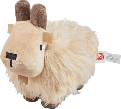 Mattel Minecraft Basic Plush Plush Soft Dolls ، فيديو ألعاب مستوحاة من ألعاب الفيديو للأطفال والمعجبين الذين تتراوح أعمارهم بين 3 سنوات. in Kuwait